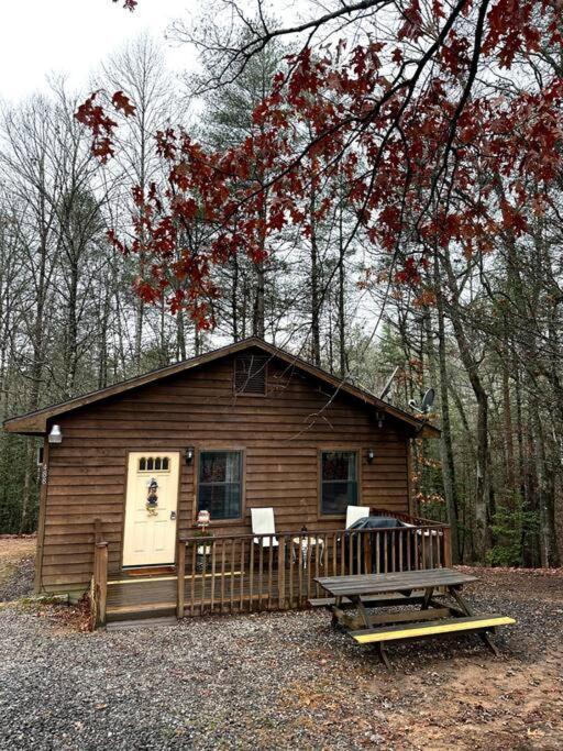 Private Cozy Cabin In The Woods With Great View マーフィ エクステリア 写真