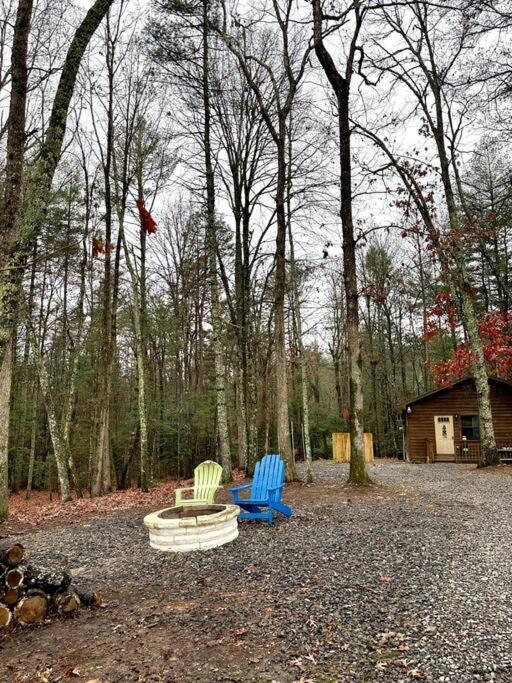 Private Cozy Cabin In The Woods With Great View マーフィ エクステリア 写真